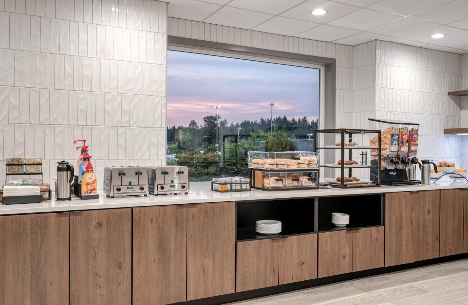 Holiday Inn Express Federal Way - Seattle South By Ihg Zewnętrze zdjęcie